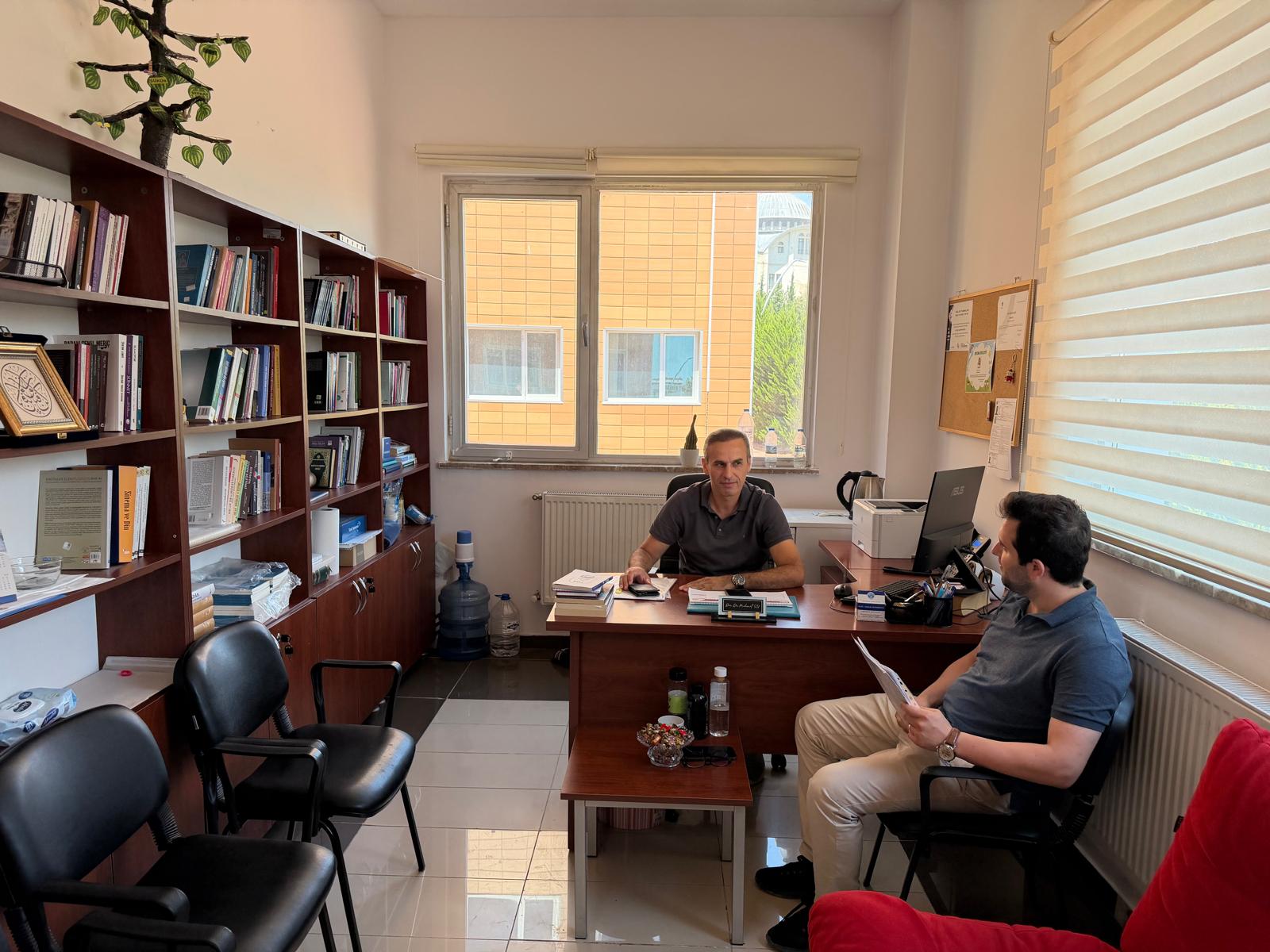 Din Eğitimi Ana Bilim Dalı Temmuz Ayı Akademik Kurul Toplantısı Gerçekleştirildi